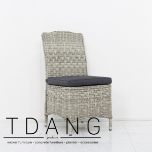Grayson Wicker Dining Side Chair (TD2035)