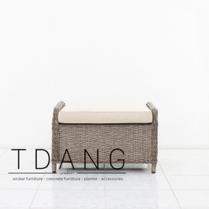 Driago Wicker Ottoman (Code 6007)
