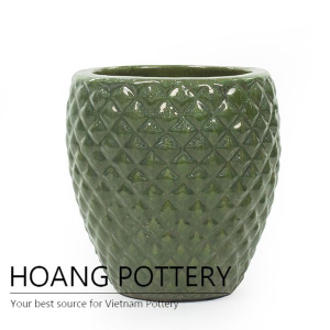 Apple Green new design garden pot