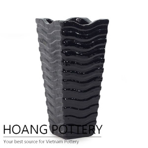 Decorative Square ceramic planter