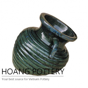 Garden ceramic planter decor