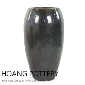 Large garden ceramic planter