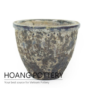 Rustic simple design ceramic planter