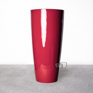 Tall fiberglass pot