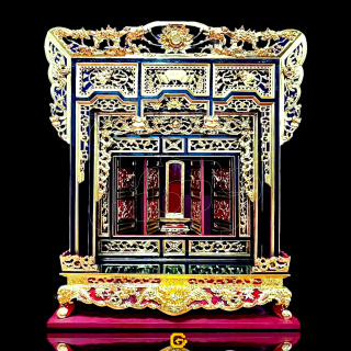 NỘI THẤT ĐỒ THỜ - KIẾN TRÚC 2 LỚP TRUYỀN THỐNG | NHÀ GỖ 5 GIAN HIÊN THÔNG | TP VĨNH YÊN.