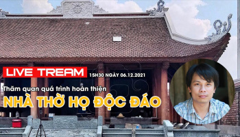 THAM QUAN HOÀN THIỆN NHÀ GỖ 3 GIAN 4 MÁI ĐỘC ĐÁO | LIM CHÂU PHI | QUẾ VÕ, BẮC NINH..
