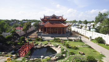 Chiêm ngưỡng vẻ đẹp của nhà từ đường gia tộc tại Đồng Nai