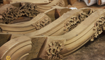 Những bước đầu công trình nhà thờ họ tại Bắc Ninh