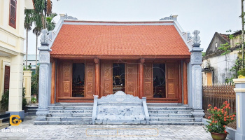 Nhà gỗ 3 gian truyền thống – cấu trúc, mục đích và mẫu hoa văn