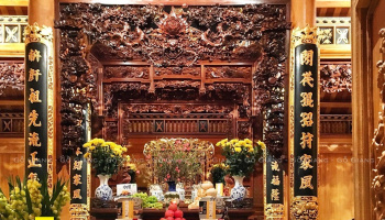 Nhà Gỗ 3 Gian Vĩnh Phúc: Hành Trình Gỗ Giang Xây Dựng "Tuyệt Tác" Trong Ngành Mộc Cổ Truyền