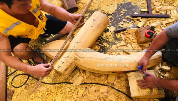 Thi Công Nhà Gỗ Mít