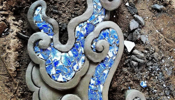 Kìm nóc và sự kết hợp của kìm nóc với mảnh sành sứ