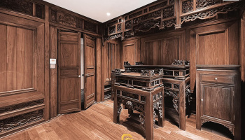 Phòng Thờ Trong Không Gian Biệt Thự Vinhomes Riverside | Hà Nội | Lim Lào