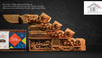 BỘ MẪU HOA VĂN CHẠM KHẮC CỦA GỖ GIANG - " BẢO VẬT TINH HOA LÀNG NGHỀ "