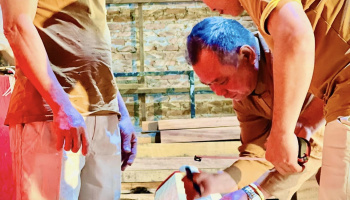 SÀM - Một kĩ thuật làm mộng nhà gỗ cổ truyền