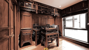 Lắp đặt một không gian thờ gia tiên tại Vinhomes Riverside