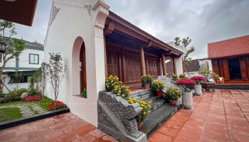 NHÀ THỜ 3 GIAN CÓ HẬU CUNG | CẨM VÀNG CHÂU PHI | NAM ĐÀN - NGHỆ AN.