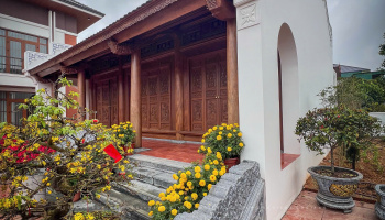 NHÀ THỜ 3 GIAN CÓ HẬU CUNG | CẨM VÀNG CHÂU PHI | NAM ĐÀN - NGHỆ AN.