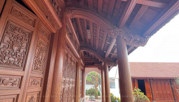 NHÀ THỜ 3 GIAN CÓ HẬU CUNG | CẨM VÀNG CHÂU PHI | NAM ĐÀN - NGHỆ AN.