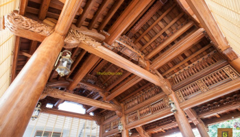 NHÀ 3 GIAN TRONG PHỐ ĐẸP | GỖ LIM LÀO | HÀ NỘI