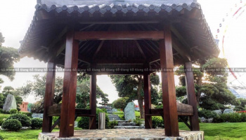 KIẾN TRÚC GỖ VƯỜN NHẬT BẢN VINPEARL LAND NHA TRANG