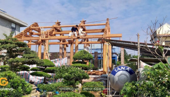 NHÀ 3 GIAN 2 DĨ ĐẸP | GỖ LIM CHÂU PHI | NAM ĐIỀN, NAM ĐỊNH