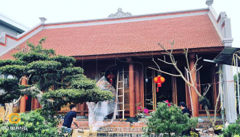 NHÀ 3 GIAN 2 DĨ ĐẸP | GỖ LIM CHÂU PHI | NAM ĐIỀN, NAM ĐỊNH