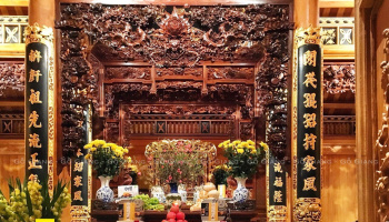 NHÀ 3 GIAN 2 DĨ  | GỖ MÍT VƯỜN | YÊN LẠC, VĨNH PHÚC.