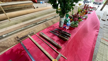 NHÀ THỜ 3 GIAN 2 DĨ | LIM CHÂU PHI | THIỆU HÓA - THANH HÓA.