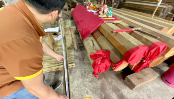 NHÀ THỜ 3 GIAN 2 DĨ | LIM CHÂU PHI | THIỆU HÓA - THANH HÓA.