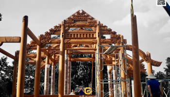 NHÀ THỜ 5 GIAN HIÊN THÔNG | LIM CHÂU PHI & LÀO | TP VĨNH YÊN .