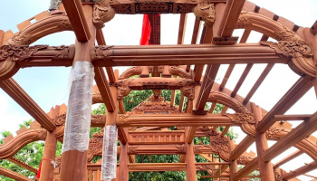 NHÀ THỜ 5 GIAN HIÊN THÔNG | LIM CHÂU PHI & LÀO | TP VĨNH YÊN .