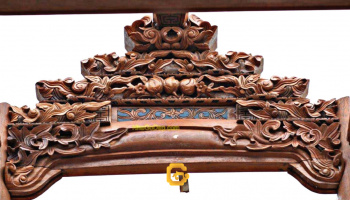 NHÀ GỖ 5 GIAN 2 BUỒNG GÓI | ĐÁ ONG | ĐẬM NÉT XỨ ĐOÀI, SƠN TÂY, HÀ NỘI.