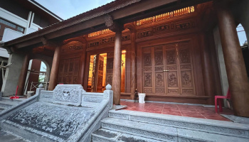 NHÀ THỜ 3 GIAN CÓ HẬU CUNG | CẨM VÀNG CHÂU PHI | NAM ĐÀN - NGHỆ AN.