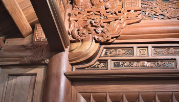 NHÀ THỜ 3 GIAN CÓ HẬU CUNG | CẨM VÀNG CHÂU PHI | NAM ĐÀN - NGHỆ AN.