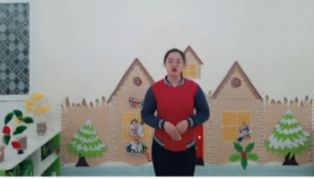 Thể chất: Bật xa bằng 2 chân - GV: Lại Lan Anh