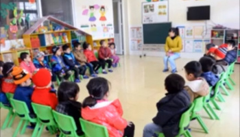 Hoạt động một ngày của trẻ mẫu giáo lớn