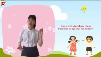 Văn học : Truyện sự tích mùa xuận- GV: Trần Thu Hương