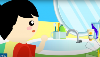 Dạy bé đánh răng đúng cách - GV: Hoàng Phượng