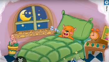 Văn học: Truyện gấu con bị đau răng - GV: Hoàng Phượng