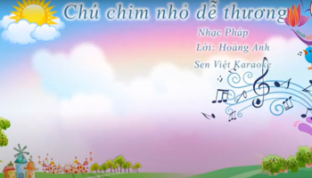 Dạy hát: Chú chim nhỏ dễ thương: Trò chơi: Nghe âm nhạc đoán tên nhạc cụ - GV: Huyền Ánh