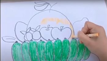 Tạo hình: Vẽ mâm ngũ quả - GV: Nguyễn Thị Lan