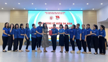 CHI ĐOÀN MN XUÂN LA