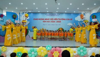 LỄ KHAI GIẢNG NĂM HỌC 2024-2025