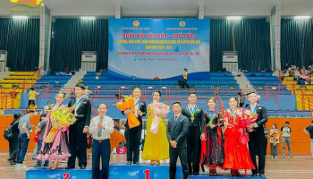 MN Xuân La tham gia khiêu vũ Ngày hội VHTT Ngành GDĐT Hà Nội năm 2024!