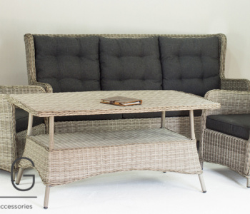 Vietnam cheap wicker patio conversation sets