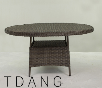 Best seller wicker table in vietnam