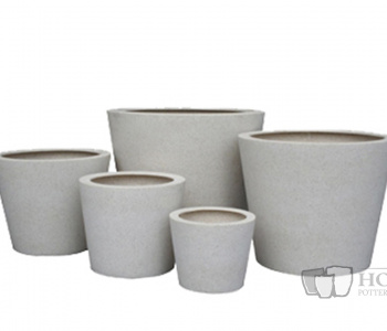 Poly-Terrazzo planter