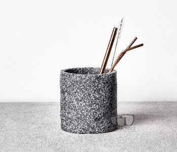 Create Faux Terrazzo Hanging Planter