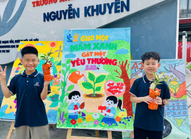 Gieo mầm xanh - Hồi sinh nhựa